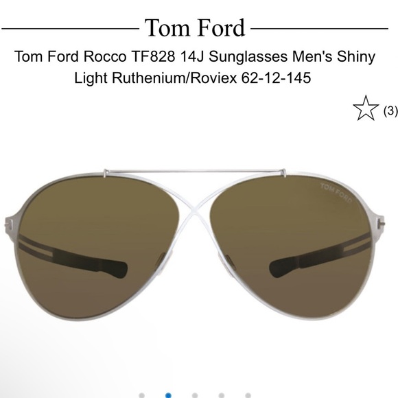 - Tom Ford Rocco TF828 - Picture 4 of 9